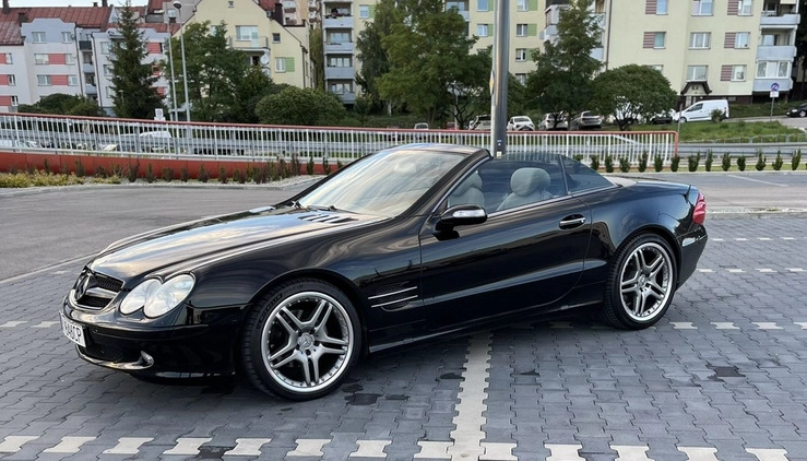 Mercedes-Benz SL cena 75000 przebieg: 150000, rok produkcji 2004 z Kielce małe 277